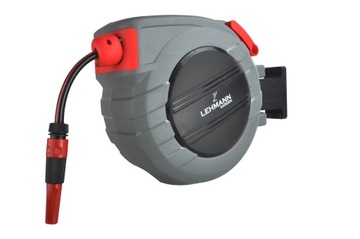 НАПРАВИТЕЛЬ САДОВОГО ШЛАНГА АВТОМАТИЧЕСКИЙ БАРАБАН СО СПРИНКЕРОМ 3/4 16,5 м НАМАТЫВАНИЕ