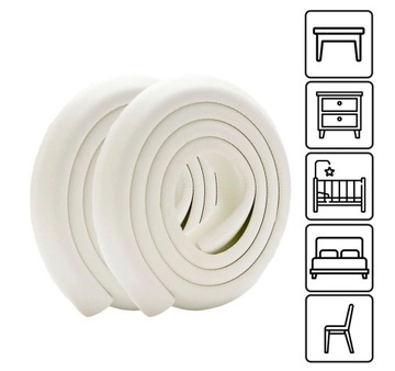 Толстая защитная лента для мебели - Safe Professional - Белая 400 см