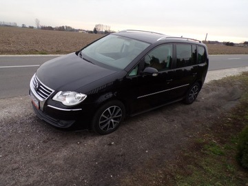 Volkswagen Touran I 1.4 TSI 140KM 2007 VOLKSWAGEN TOURAN 1.4 140 KM SKÓRA ALU Z NIEMIEC, zdjęcie 2