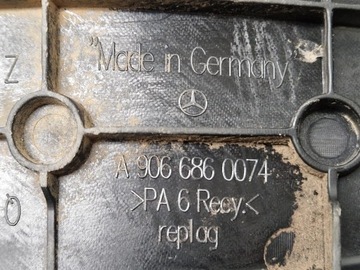 SPRINTER W906 НАКЛАДКА, НАКЛАДКА БАГАЖНИКА, ПРОГР.