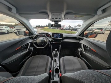 Peugeot 2008 II SUV 1.2 PureTech 100KM 2021 Peugeot 2008 Navi Tempomat Alu Serwis Gwarancja 1.2 Benzyna 101KM, zdjęcie 18