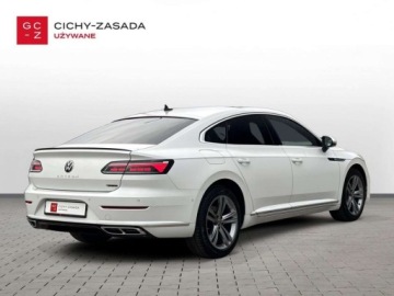 Volkswagen Arteon Fastback Facelifting 2.0 TDI 200KM 2021 Volkswagen Arteon 2.0TDI 200KM R-L 4X4 DSG Kamera ACC DCC Keyless NiskPrze, zdjęcie 4