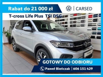 Volkswagen T-Cross SUV Facelifting 1.0 TSI 115KM 2026 Volkswagen T-Cross Life Plus TSI 116KM DSG7/Climat