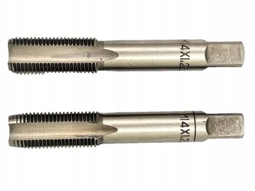 GWINTOWNIK DROBNOZWOJOWY M14x1,25 ZESTAW 2 sztuki