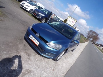 Volkswagen Golf VII Hatchback 3d 1.6 TDI-CR DPF 105KM 2013 VOLKSWAGEN GOLF VII 1.6 TDI Z NIEMIEC ZAREJESTROWANY, zdjęcie 1