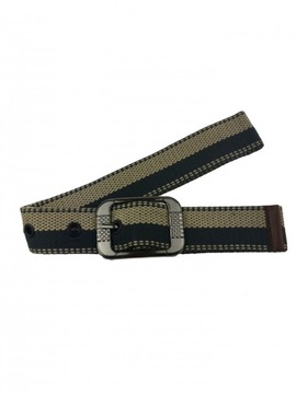 Dziecięcy pasek parciany z klamrą BA-3 105 x 3,5cm