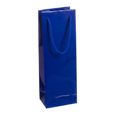 TORBY TORBA PAPIEROWA GRANAT 120/80/350 LAMINOWANA