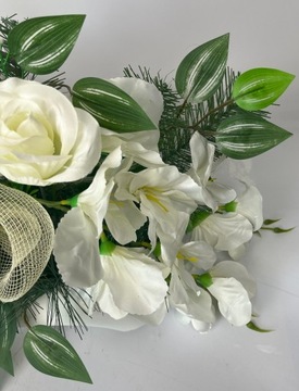 Украшение кладбища GRAVE композиция SET бутылка