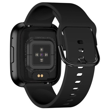 Inteligentné hodinky Garett GRC Style Black