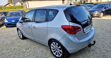 Opel Meriva II Mikrovan 1.4 Turbo ECOTEC 140KM 2012 Opel Meriva BENZYNA nawigacja PANORAMA 2x PDC super OKAZJA polecamy, zdjęcie 19