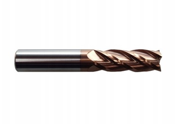 Frez palcowy HRC 55 VHM widiowy do metalu fi 10 mm 10x40x10x100