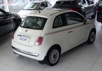 Fiat 500 II Hatchback 3d 1.2 69KM 2010 Fiat 500 1.2 8v Lounge 69 KM Salon PL, zdjęcie 4