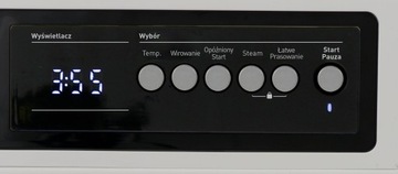 Стиральная машина SHARP ES-NIB714BWC-PL 7 кг 1400 об/мин