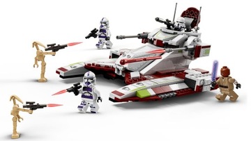 Star Wars Bricks 75342 Республиканский боевой танк