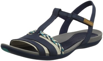 Clarks Damska spinka Tealite Grace T, niebieski -