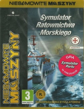 SYMULATOR RATOWNICTWA MORSKIEGO NIESAMOWITE MASZYN