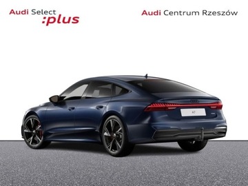 Audi A7 C8 Sportback Facelifting 3.0 55 TFSI 340KM 2025 Audi A7 Sportback skretna os, kamery 360, head up, hak, aktywny tempomat,, zdjęcie 3