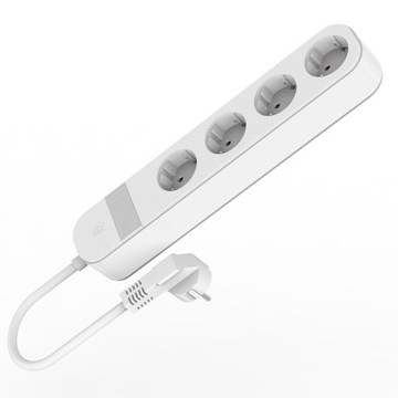 Удлинитель WiFi Smart TUYA, управляемый, программируемый удлинитель