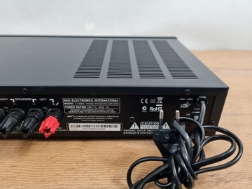 NAD C316BEE – стереоусилитель + пульт дистанционного управления