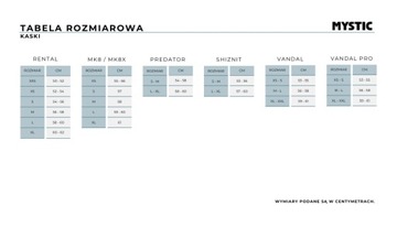 Шлем Mystic 2024 Vandal Pro Светло-серый - M/L