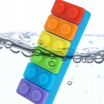 Прорезыватель детский логопедический Антистресс Ожерелье 3 шт.