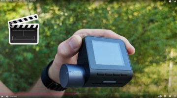 Видеорегистратор 70mai A410 Автомобильная камера 2,5K HDR видеорегистратор 2560x1440