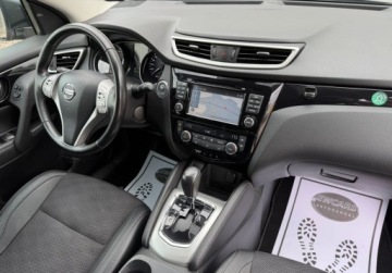 Nissan Qashqai II Crossover 1.2 DIG-T 115KM 2016 Nissan Qashqai Automat Kamery 360 OPLACONY Panorama LED 101 tys. km, zdjęcie 16