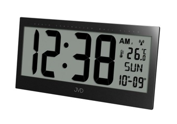 ZEGAR JVD RB9380.1 STEROWANY RADIOWO TERMOMETR