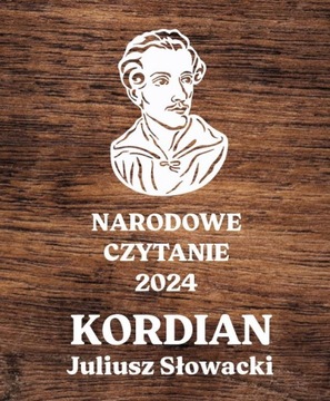 ZESTAW: NARODOWE CZYTANIE 2024 - KORDIAN Standard