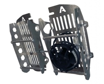 Крышки радиатора с вентилятором КТМ 2Т ТПИ 2020г.