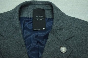 G-STAR RAW RUSTON BLAZER Kurtka Marynarka Wełna 54