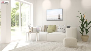 Tablica szklana magnetyczna KAMIENIE ZEN 60x40cm