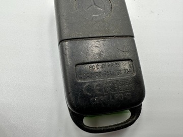 KLÍČ KLÍČEK MERCEDES TŘÍDA A W168 C W202 W203 E W210 267102334