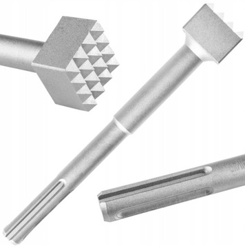 ГРАФИТОВАЯ ГОРОШКА ГОРОШКА SDS MAX ДОЛОТО