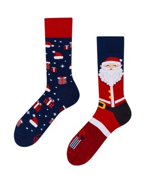 Skarpety MANY MORNINGS Santa Claus 43-46