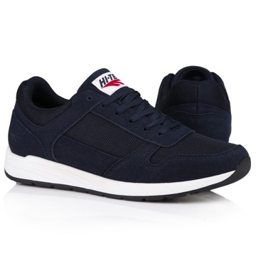 Buty sportowe męskie HI-TEC BENARI NAVY WHITE