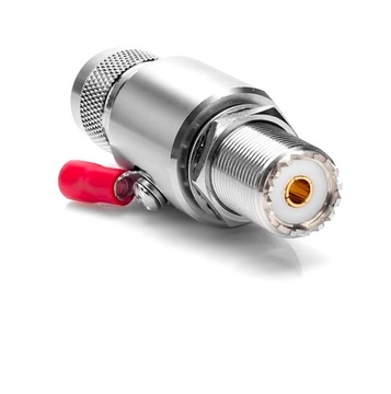 Газовая антенна RADIO OG-UHF грозоразрядник DC~3ГГц 400Вт ВОДОНЕПРОНИЦАЕМЫЙ IP 65