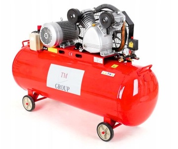 Kompresor olejowy sprężarka 5,5KW 300L 8 bar Wydajny 850l/min TM-Group