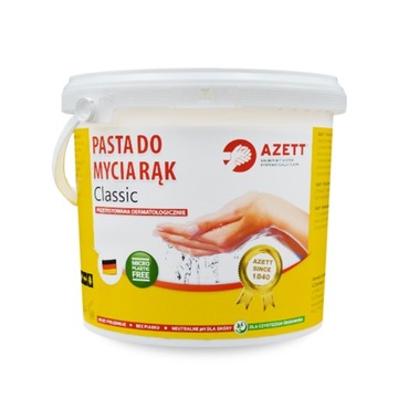 AZETT CLASSIC Niemiecka Pasta BHP do rąk 5L.