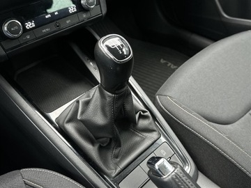 Skoda Scala Hatchback 1.0 TSI 110KM 2021 Skoda Scala 1.0TSI 110KM Ambition l Salon Polska,, zdjęcie 21