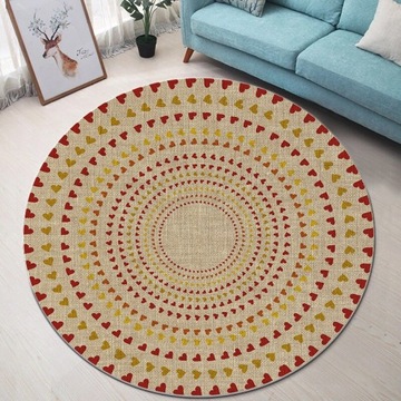 Dywan wycinany 60 x 60 cm