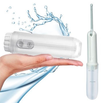 BIDET TURYSTYCZNY BUTELKA POPORODOWA 140ML 2 TRYBY PŁUKANIA