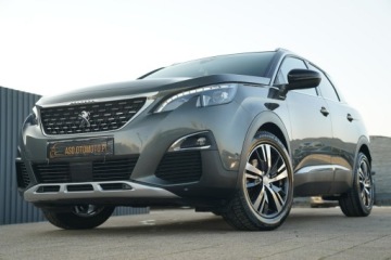 Peugeot 3008 II Crossover 1.6 THP 180KM 2020 Peugeot 3008 GT ful led skóra masaze ACC kamery