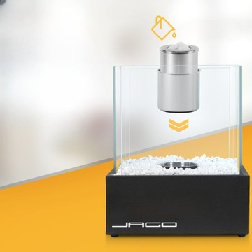 ПОРТАЛЬНЫЙ СТОЛ БИОКАМИН СВОБОДНОСТОЯЩИЙ 25x21x28 СМ