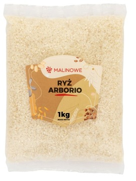RYŻ ARBORIO 1kg RYŻ DO RISOTTO ŚWIEŻY NATURALNY DOSKONAŁY