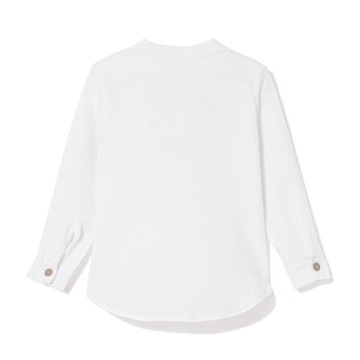 ТуШите | Белая муслиновая рубашка, PL R.86