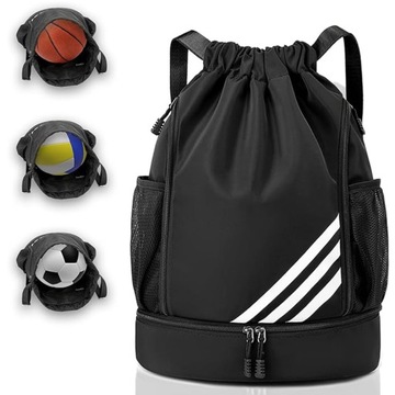 Футбольная сумка, спортивный рюкзак, большая вместимость, водонепроницаемая
