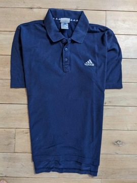 Adidas polo logo klasyczna vintage oldschool '99 L