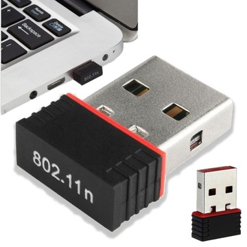 KARTA SIECIOWA WIFI WI-FI USB 150MBPS NANO MINI