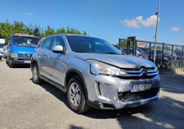 Citroen C3 Aircross  2012 Citroen C4 Aircross 2012r, 1.8 DIESEL. Lekko uszkodzony przod i tyl. Jezdz, zdjęcie 1